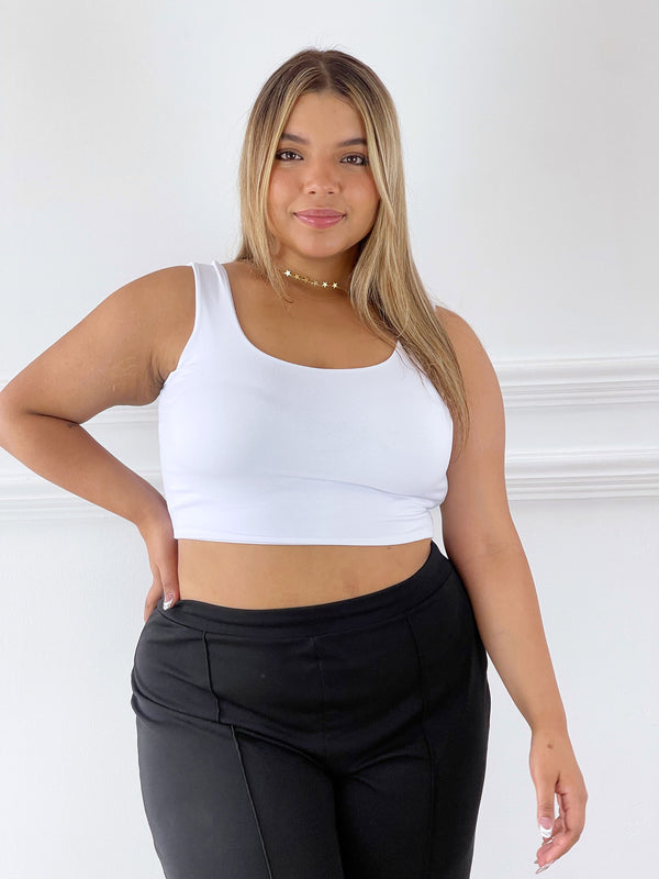 Crop Top básico.