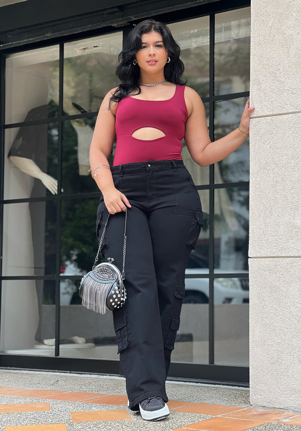 Pant Cargo bolsillos